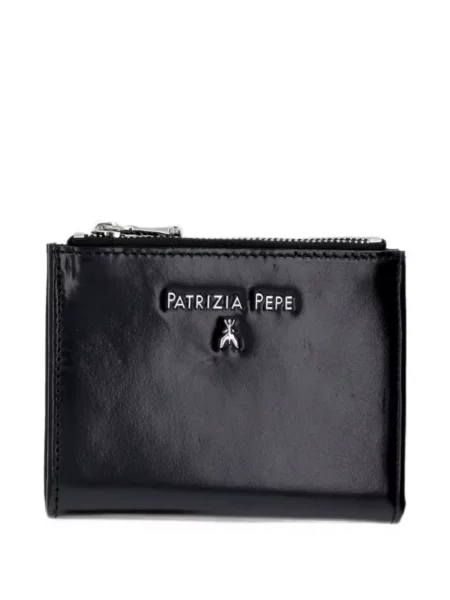 Πορτοφόλι Patrizia Pepe με αυτόγραφο μαύρο