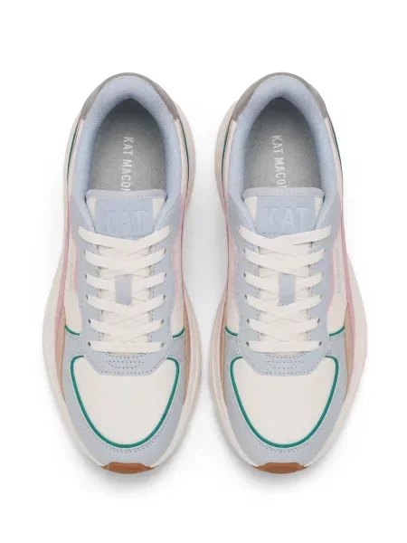 Sneakers Kat Maconie με αυτόγραφο λευκό
