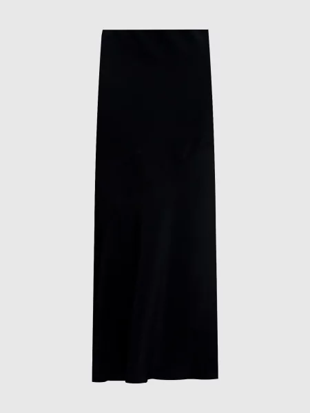 Спідниця максі Ermanno Scervino чорна