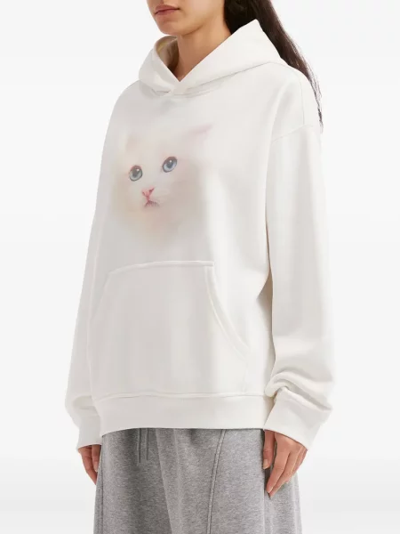 Hoodie Tout A Coup λευκό