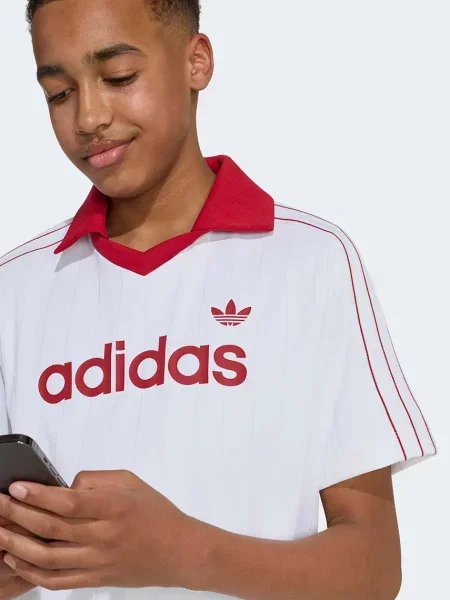 Детское поло Adidas Originals