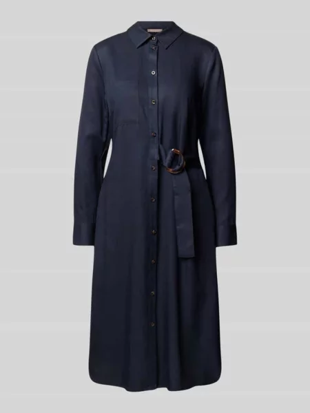 Sukienka midi z wiązanym paskiem Christian Berg Woman Selection