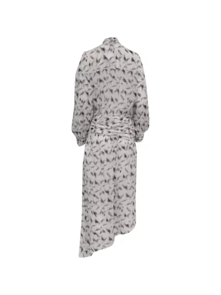 Rochie midi Iro de costum alb