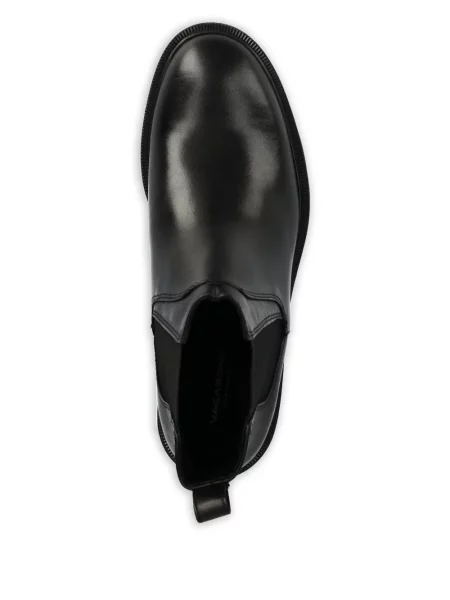 Botine chelsea Vagabond din piele negru