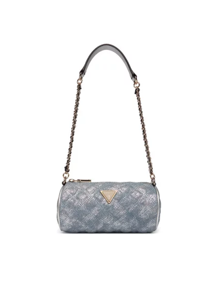 Ročna torba Guess Giully II Mini modra