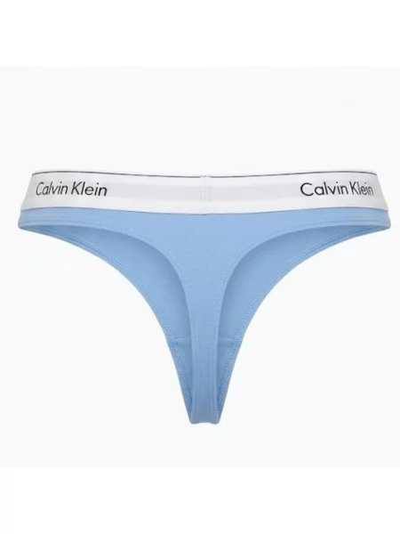 Stringi Calvin Klein Underwear niebieskie