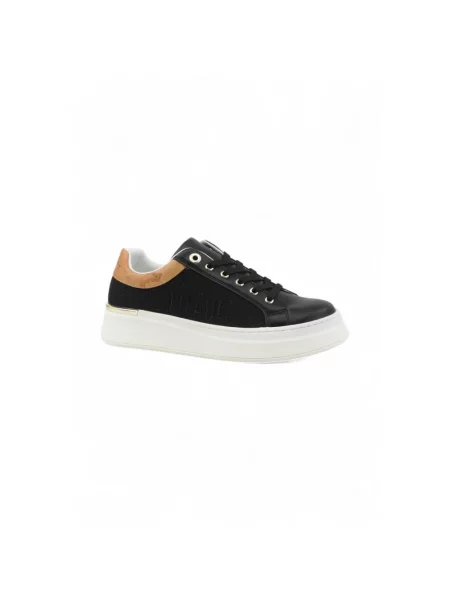 Sneakersy Alviero Martini 1a Classe skórzane czarne