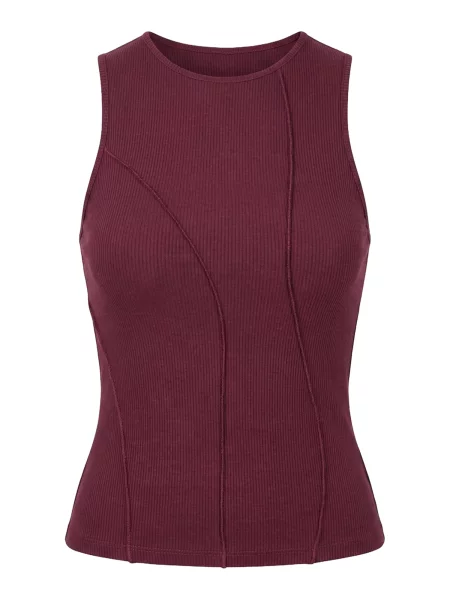 Studioselect Top Frieda burgundy roșu