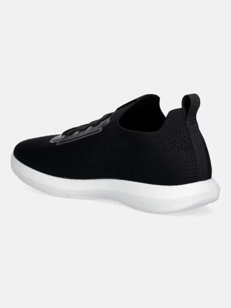 Tommy Hilfiger Sneakersy Th Knit Extralight Runner czarny