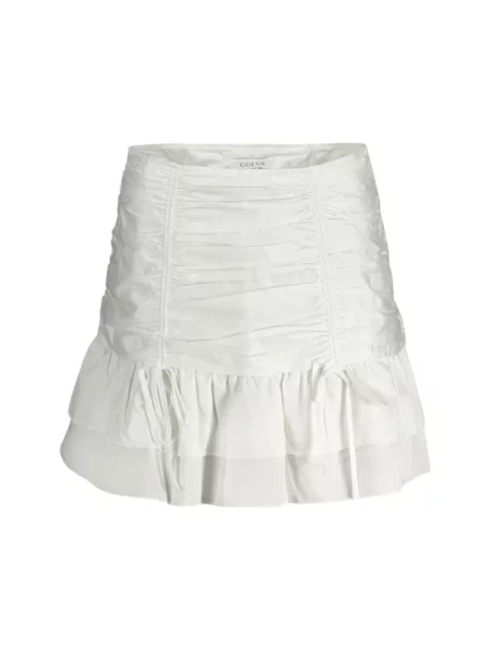 Krótka spódnica mini Guess biała