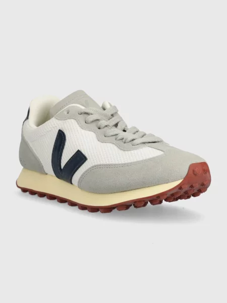 Pantofi Veja alb