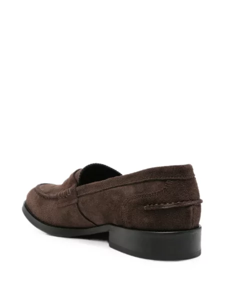 Σκαρπινια Vela Shop σουέντ καφέ
