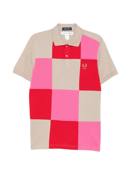 Tricou polo Comme Des Garçons Shirt cu autograf