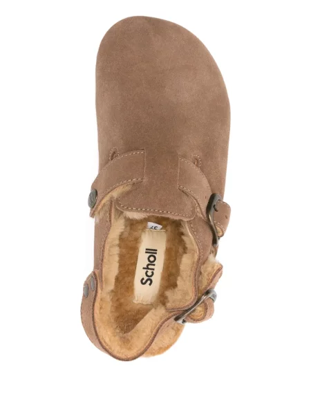 Papuci tip mules Scholl
