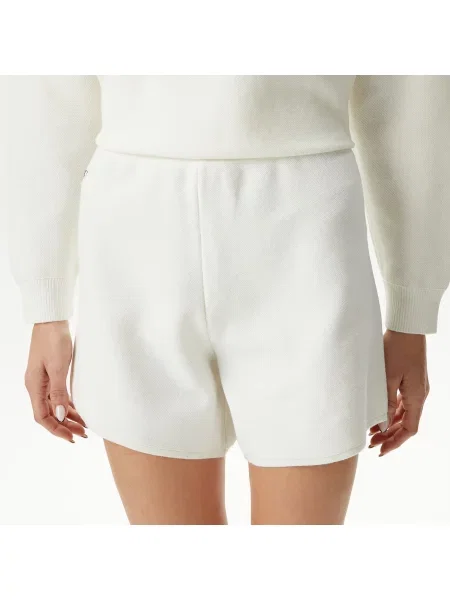 Шорты Lacoste белые