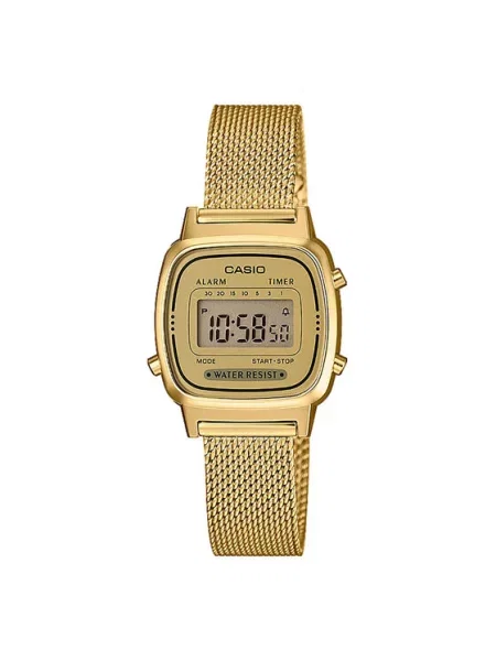 Hodinky Casio žluté