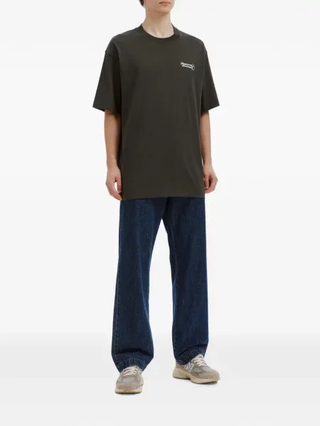 Tricou Fingercroxx cu imagine gri