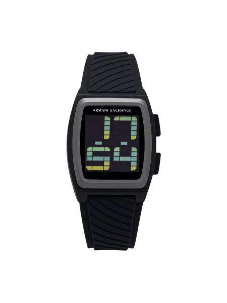 Zegarek Armani Exchange czarny