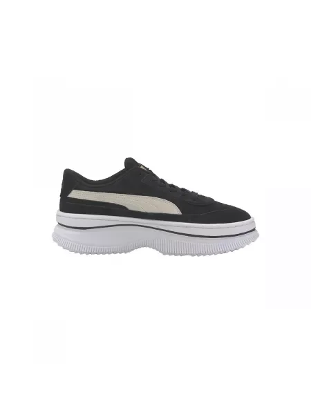 Semišové tenisky Puma Suede čierna