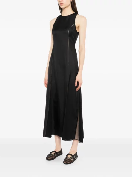 Rochie maxi Loulou De Saison negru