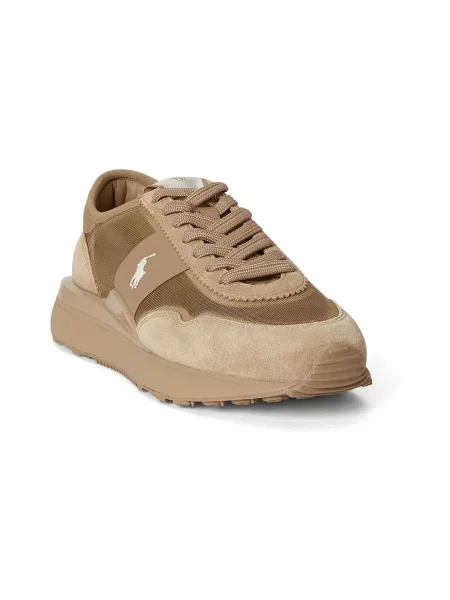 Polo Ralph Lauren sneakersy Train 89 brązowe
