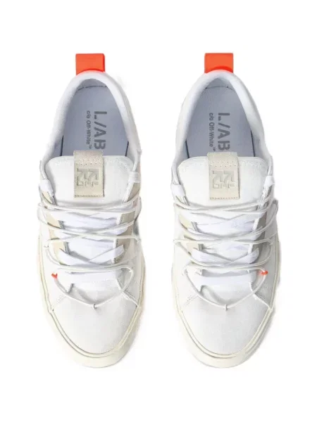 Sneakerși L/ab C/o Off-white alb