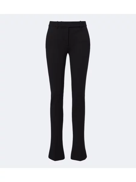 Pantaloni Dorothee Schumacher din jerseu evazate negru