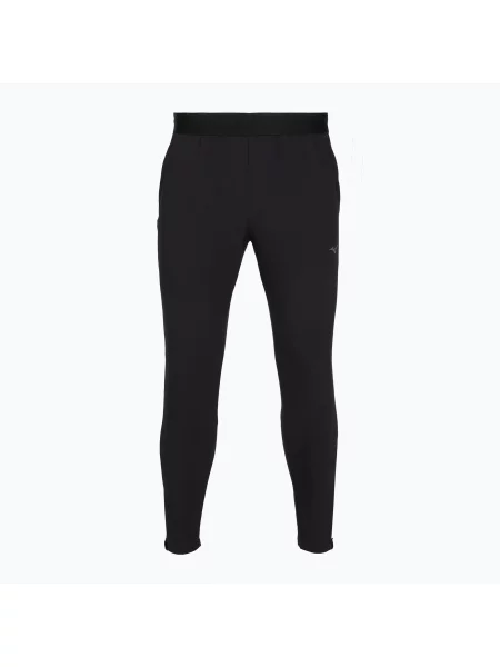 Spodnie do biegania Mizuno Active Alpha Long Pants black czarne