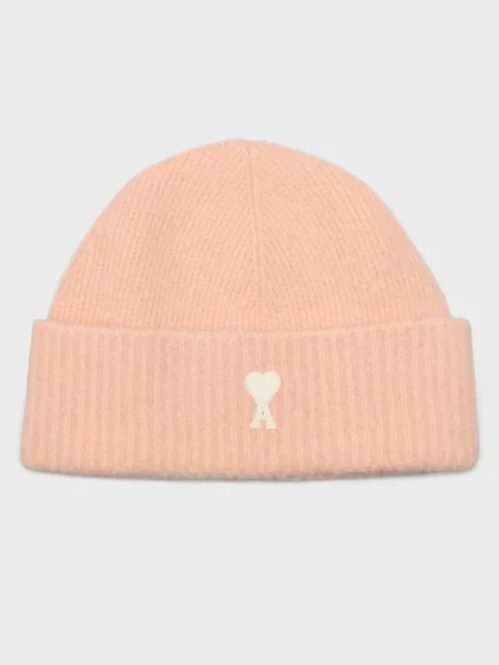 Шапка Ami розовая