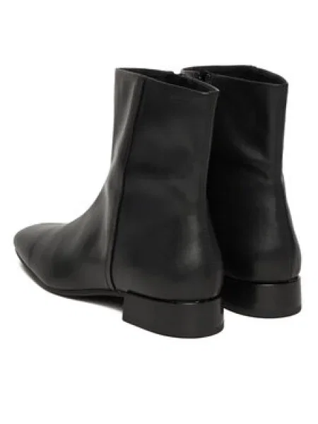 Lapos talpú bokacsizma Vagabond Shoemakers fekete