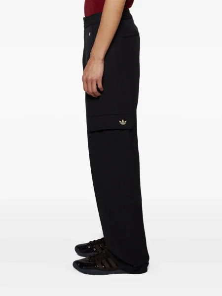 Παντελόνι cargo Adidas μαύρο