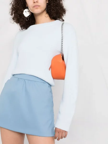 Pantaloni scurți Red Valentino roșu