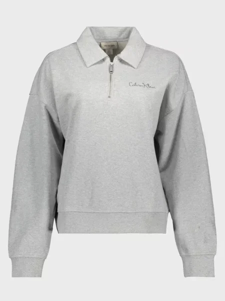 Махрова спортивна кофта Calvin Klein Jeans сіра