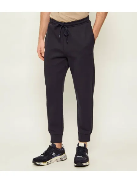 BOSS GREEN Pantaloni de trening Hadiko verde