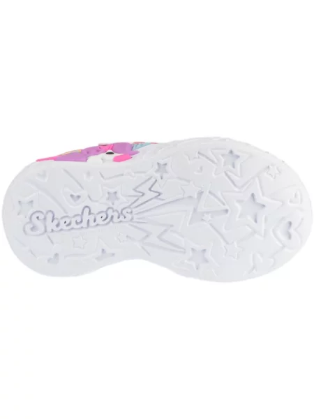 Gyerek félcipő Skechers rózsaszín