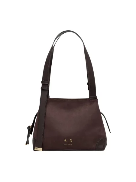 Armani Exchange Torebka brązowy