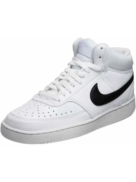 Nike Topánky Court Vision Mid Nn biela