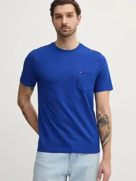 Tommy Hilfiger tričko modré