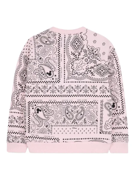 Bluza dziecięca Marc Jacobs różowa