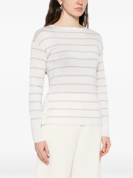 Tricou Max Mara cu dungi