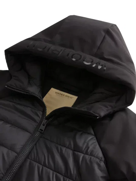 Μπουφάν Woolrich μαύρο