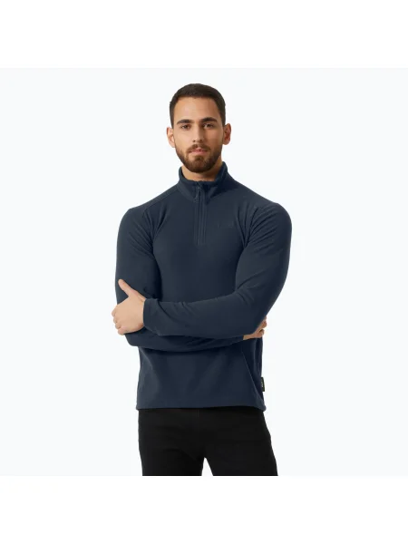 Мъжки трекинг суитшърт Helly Hansen Daybreaker Zip navy синьо