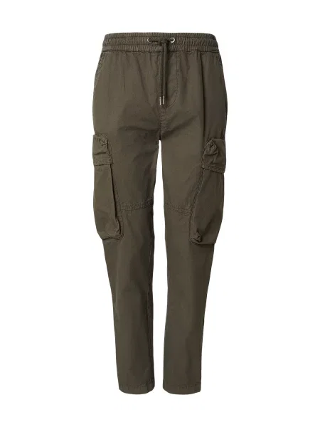 ALPHA INDUSTRIES Pantaloni cu Division închis gri