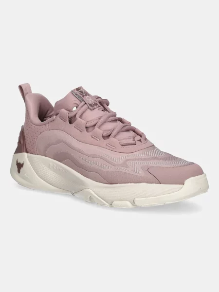 Tenisice za trening Under Armour Project Rock ružičasta