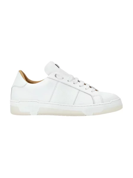 Sneakersy Philipp Plein skórzane białe