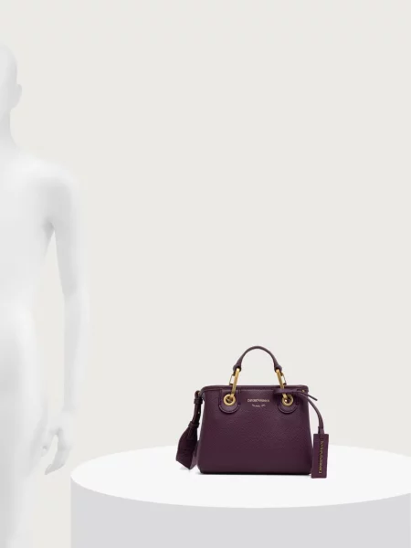 Emporio Armani Táska Bordó lila