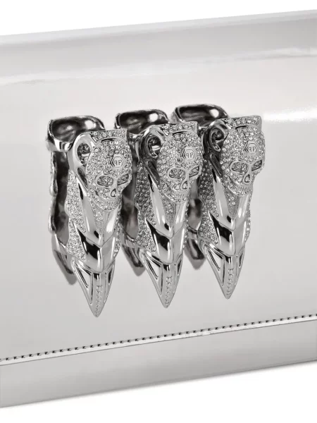 Geantă plic Philipp Plein din piele