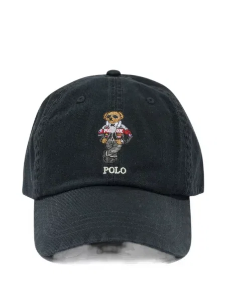 Tricou polo Polo Ralph Lauren negru