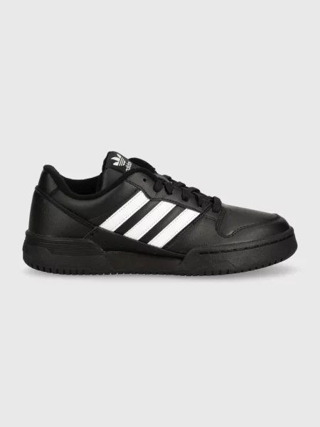 Adidas Sneakersy Team Court 2 Str J Černá bílé