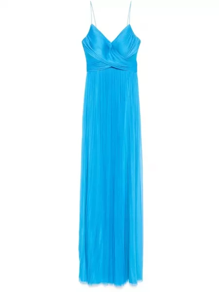 Rochie maxi Cristallini albastru